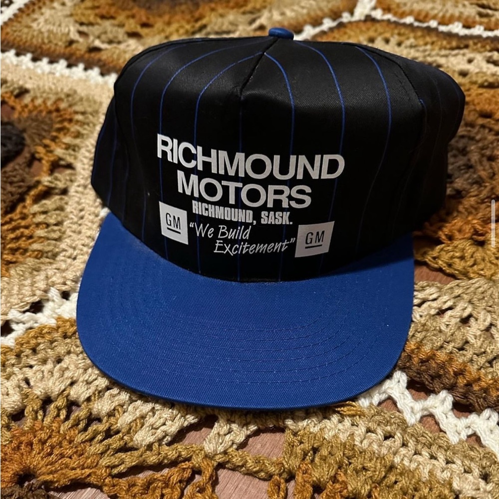 Vintage 80’s Chevy dealership hat